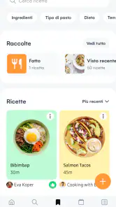 Samsung Food: Pianifica pasti screenshot