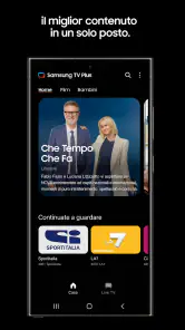 Samsung TV Plus screenshot