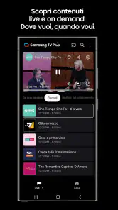 Samsung TV Plus screenshot