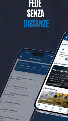 SantaMessaLive screenshot 1