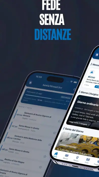 SantaMessaLive screenshot 1
