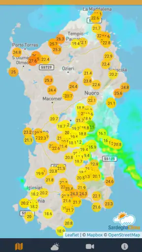 Sardegna Clima Pro screenshot 1