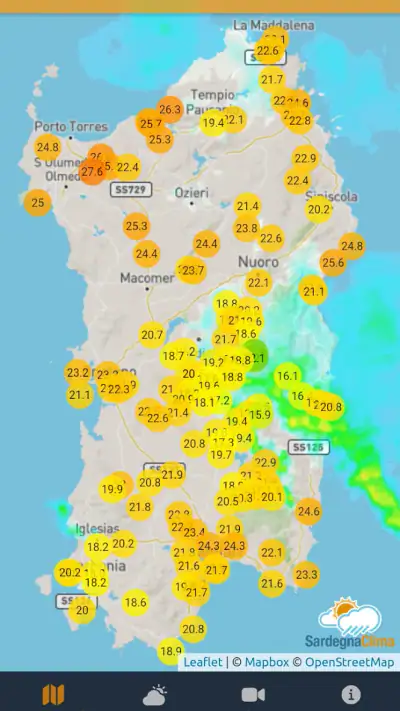 Sardegna Clima Pro screenshot 1