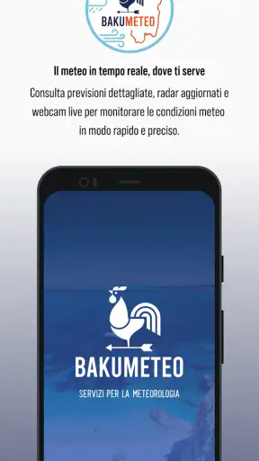 Sardegna Meteo Live screenshot 1