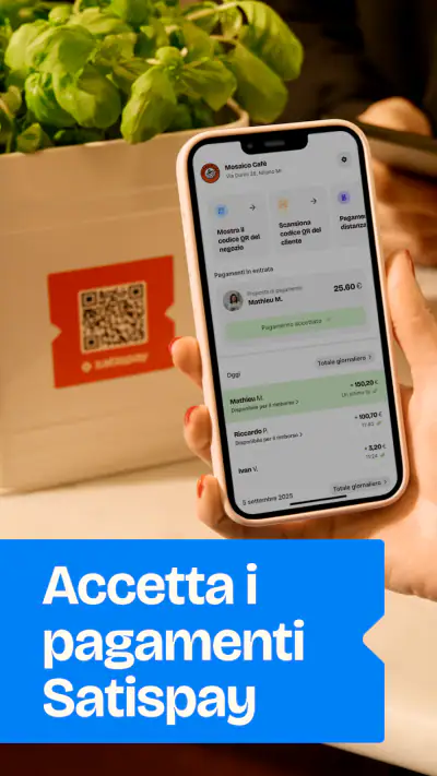 Satispay Business screenshot 1