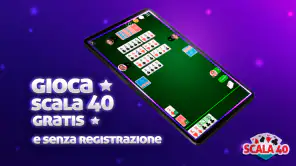 Scala 40 Online - Gioco Carte screenshot 1