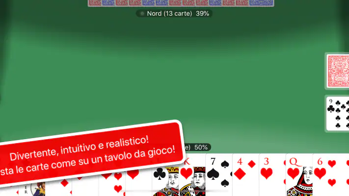 Scala 40 Online o in Solitario screenshot 1
