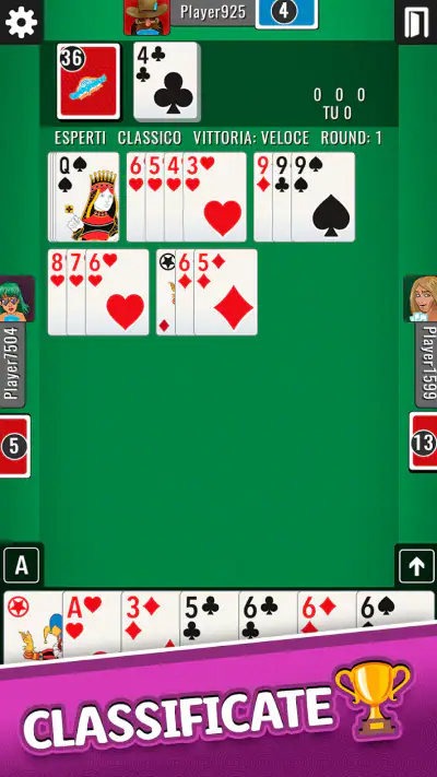 Scala 40 Più - Giochi di Carte screenshot 1