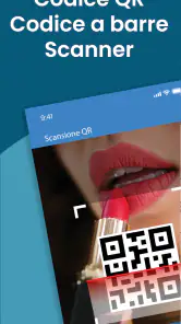 Scanner e generatore codici QR screenshot