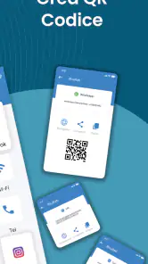 Scanner e generatore codici QR screenshot