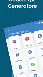 Scanner e generatore codici QR screenshot 8