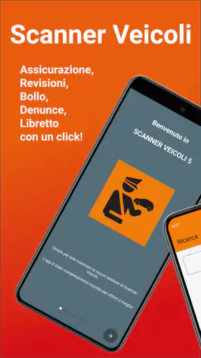 Scanner Veicoli screenshot 1