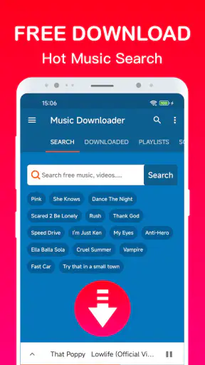 Scarica Musica Mp3 screenshot 1