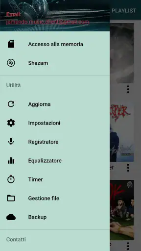 Scaricare Musica con Aurora screenshot 1