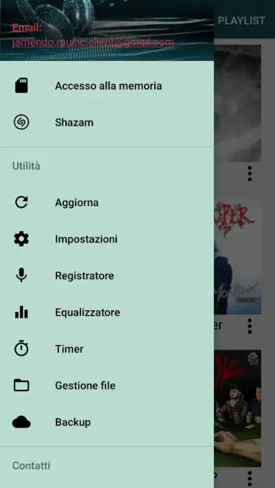 Scaricare Musica con Aurora screenshot 1
