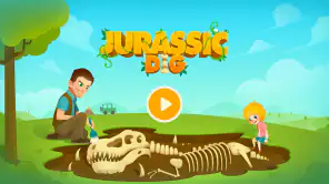 Scavo Giurassico - per bambini screenshot 1
