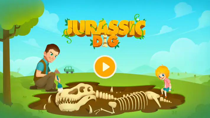 Scavo Giurassico - per bambini screenshot 1