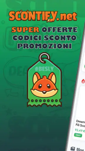 Scontify - Offerte e Coupon screenshot 1