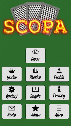 Scopa screenshot 1