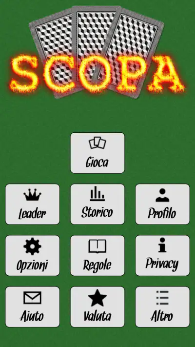 Scopa screenshot 1