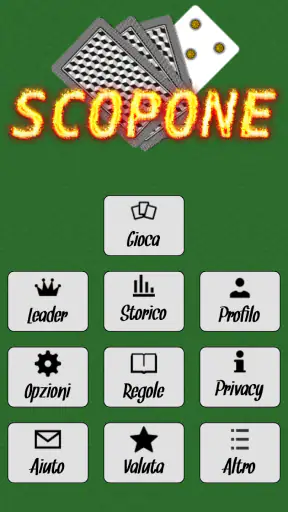 Scopone - Gioco di Carte screenshot 1