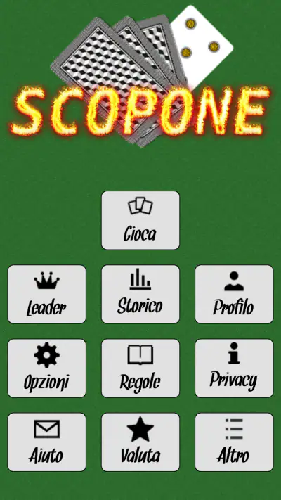 Scopone - Gioco di Carte screenshot 1