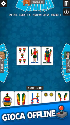 Scopone Più - Giochi di Carte screenshot 1