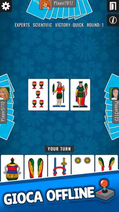 Scopone Più - Giochi di Carte screenshot 1