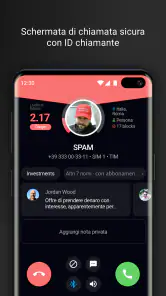 Scopri il nome del cui telefon screenshot