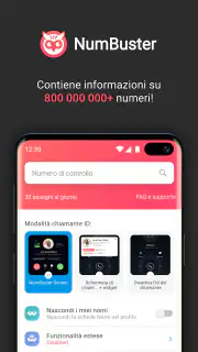 Scopri il nome del cui telefon screenshot 5