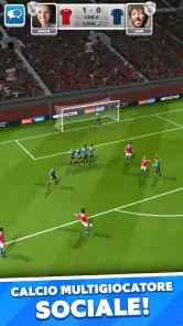 Score! Match - Calcio PvP screenshot