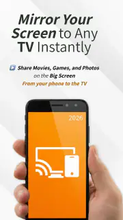 Screen Mirroring Cast to TV screenshot 1