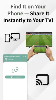 Screen Mirroring Cast to TV screenshot 3