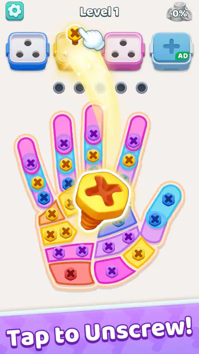 Screw Jam Handler screenshot 1