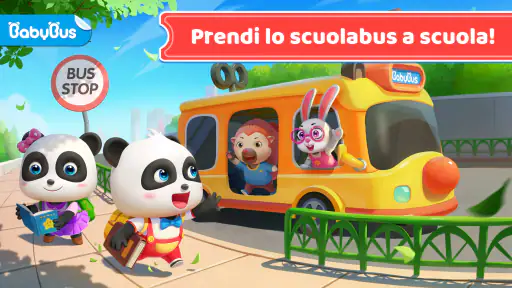Scuolabus di Baby Panda screenshot