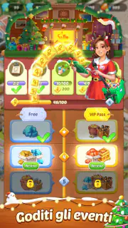 Seaside Escape®: Merge & Story screenshot 6