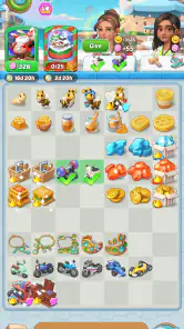 Seaside Escape®: Merge & Story screenshot