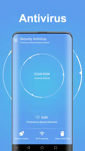 Security Antivirus Max Cleaner screenshot 1