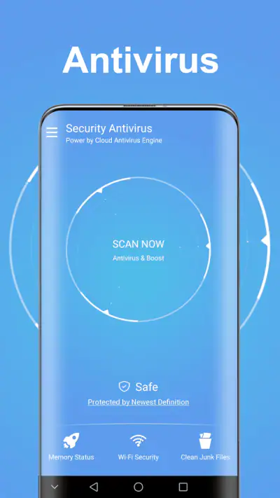 Security Antivirus Max Cleaner screenshot 1