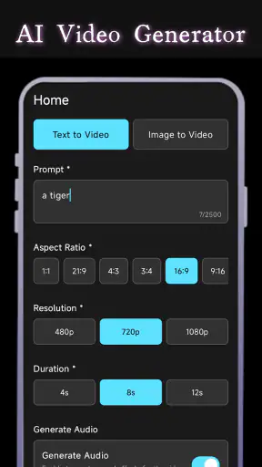SeHi AI: Video with Sounds screenshot 1