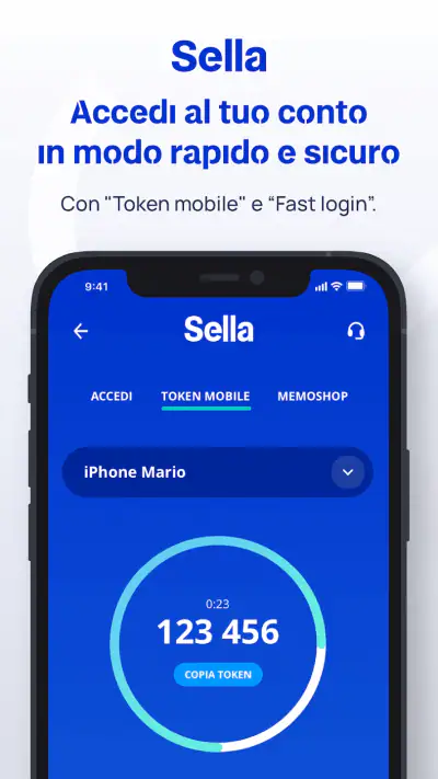 Sella screenshot 1