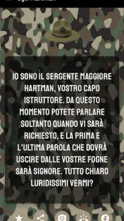Sergente Maggiore Hartman screenshot 1