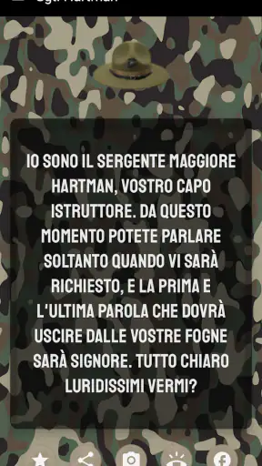 Sergente Maggiore Hartman screenshot 1