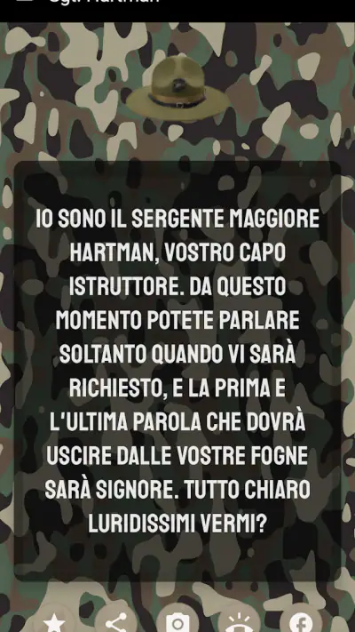 Sergente Maggiore Hartman screenshot 1