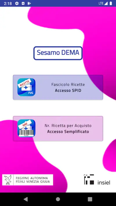 Sesamo DEMA screenshot 1