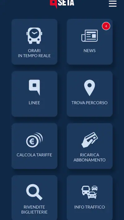 SETA screenshot 1