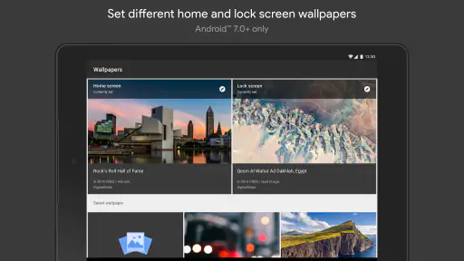 Sfondi screenshot