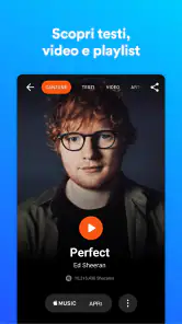 Shazam: trova brani e concerti screenshot