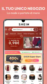 SHEIN-Acquisti online screenshot