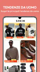 SHEIN-Acquisti online screenshot